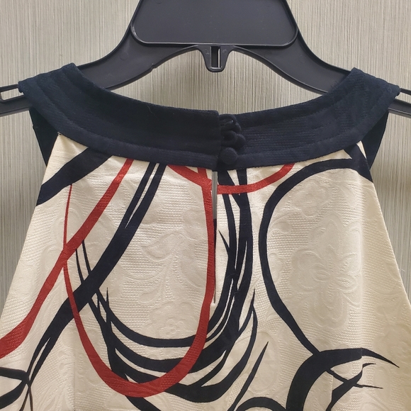 ANN Taylor Sheath Dress Pencil Knee Length EUC! Size 8 - Picture 9 of 16